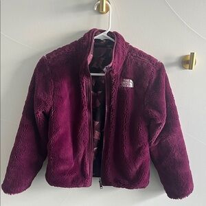 The North Face puffer/fleece reversible jacket